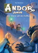 Cover-Bild Andor Junior, 2, Der Sturm auf die Rietburg