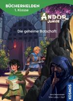 Cover-Bild Andor Junior, Bücherhelden 1. Klasse, Die geheime Botschaft