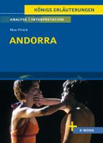 Cover-Bild Andorra von Max Frisch - Textanalyse und Interpretation