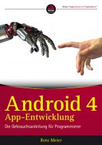 Cover-Bild Android 4 App-Entwicklung