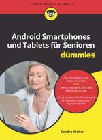 Cover-Bild Android Smartphones und Tablets für Senioren für Dummies