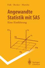 Cover-Bild Angewandte Statistik mit SAS