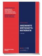 Cover-Bild Angewandte Wirtschaftsmathematik
