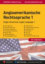 Cover-Bild Angloamerikanische Rechtssprache Band 1