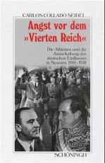 Cover-Bild Angst vor dem "Vierten Reich"