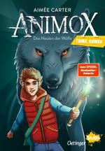 Cover-Bild Animox als Comic-Roman 1. Das Heulen der Wölfe