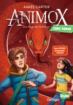 Cover-Bild Animox als Comic-Roman 2. Das Auge der Schlange
