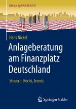 Cover-Bild Anlageberatung am Finanzplatz Deutschland