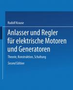 Cover-Bild Anlasser und Regler für elektrische Motoren und Generatoren