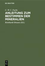 Cover-Bild Anleitung zum Bestimmen der Mineralien