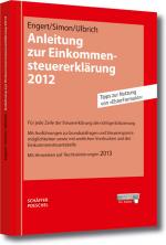 Cover-Bild Anleitung zur Einkommensteuererklärung 2012