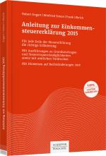 Cover-Bild Anleitung zur Einkommensteuererklärung 2015