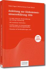 Cover-Bild Anleitung zur Einkommensteuererklärung 2016