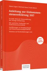Cover-Bild Anleitung zur Einkommensteuererklärung 2017