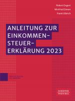 Cover-Bild Anleitung zur Einkommensteuererklärung 2023