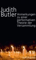 Cover-Bild Anmerkungen zu einer performativen Theorie der Versammlung