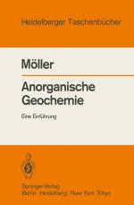 Cover-Bild Anorganische Geochemie