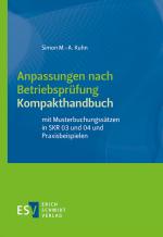 Cover-Bild Anpassungen nach Betriebsprüfung, Kompakthandbuch