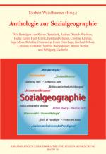 Cover-Bild Anthologie zur Sozialgeographie