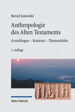 Cover-Bild Anthropologie des Alten Testament