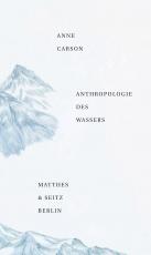 Cover-Bild Anthropologie des Wassers