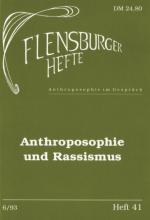 Cover-Bild Anthroposophie und Rassismus