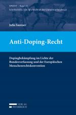 Cover-Bild Anti-Doping-Recht