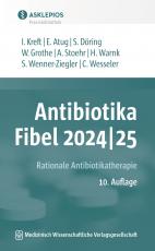 Cover-Bild Antibiotika-Fibel 2024|25