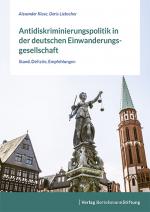 Cover-Bild Antidiskriminierungspolitik in der deutschen Einwanderungsgesellschaft