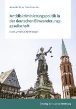 Cover-Bild Antidiskriminierungspolitik in der deutschen Einwanderungsgesellschaft