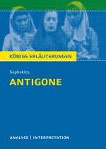Cover-Bild Antigone von Sophokles.
