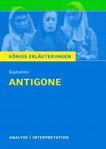 Cover-Bild Antigone von Sophokles.