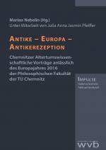 Cover-Bild ANTIKE – EUROPA – ANTIKEREZEPTION