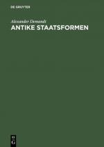 Cover-Bild Antike Staatsformen
