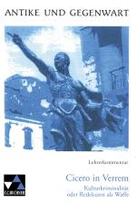 Cover-Bild Antike und Gegenwart / Cicero in Verrem LK