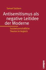 Cover-Bild Antisemitismus als negative Leitidee der Moderne