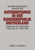 Cover-Bild Antisemitismus in der Bundesrepublik Deutschland
