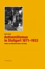 Cover-Bild Antisemitismus in Stuttgart 1871–1933