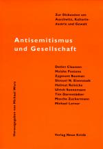 Cover-Bild Antisemitismus und Gesellschaft