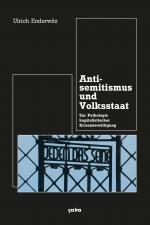 Cover-Bild Antisemitismus und Volksstaat