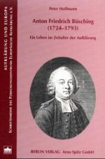 Cover-Bild Anton Friedrich Büsching (1724-1793)