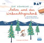Cover-Bild Anton und das Weihnachtsgeschenk und sechs weitere klingende Bilderbücher