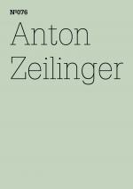 Cover-Bild Anton Zeilinger