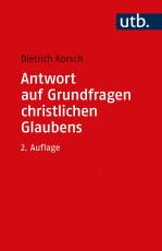 Cover-Bild Antwort auf Grundfragen christlichen Glaubens