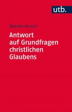 Cover-Bild Antwort auf Grundfragen christlichen Glaubens