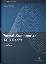 Cover-Bild AnwaltKommentar AGB-Recht