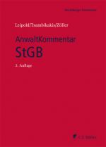 Cover-Bild AnwaltKommentar StGB - Mitgliederausgabe AG Strafrecht