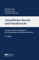 Cover-Bild Anwaltliches Berufs- und Standesrecht