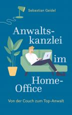 Cover-Bild Anwaltskanzlei im Home-Office
