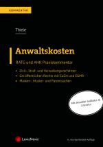 Cover-Bild Anwaltskosten